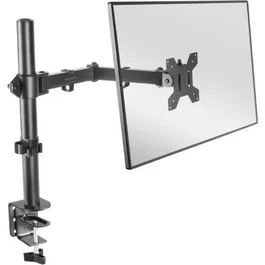 Mars Gaming Soporte Monitor MAR1 - Flexible, para Monitores de hasta 8kg, Ajustable, Mecanismo de Brazo